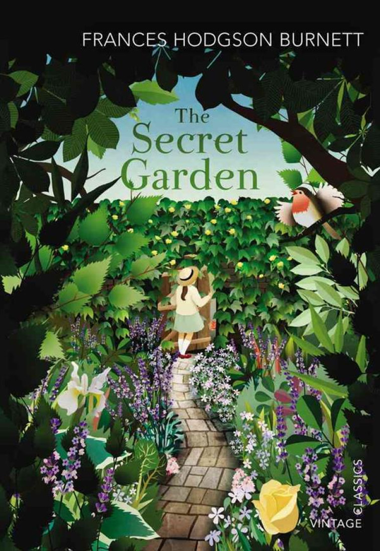 THE SECRET GARDEN - BURNETT, FRANCES HOD - VINTAGEBOOK