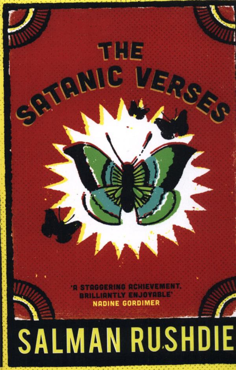 SATANIC VERSES - RUSHDIE, SALMAN - VINTAGEBOOK