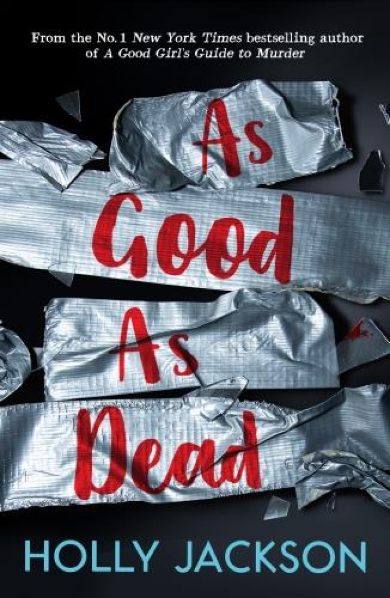 AS GOOD AS DEAD - HOLLY JACKSON - NC