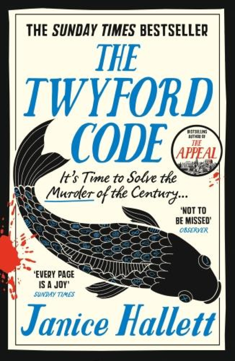 THE TWYFORD CODE - HALLETT, JANICE - NC