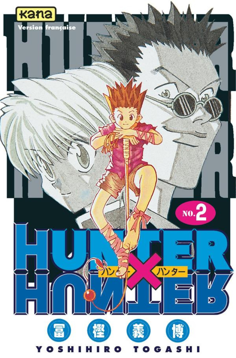 HUNTER X HUNTER - TOME 2 - YOSHIHIRO TOGASHI - DARGAUD