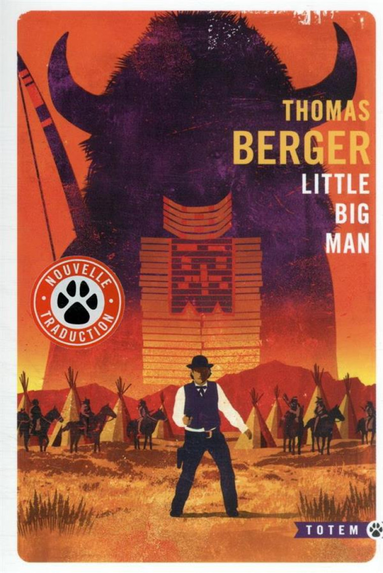 LITTLE BIG MAN - BERGER, THOMAS - GALLMEISTER