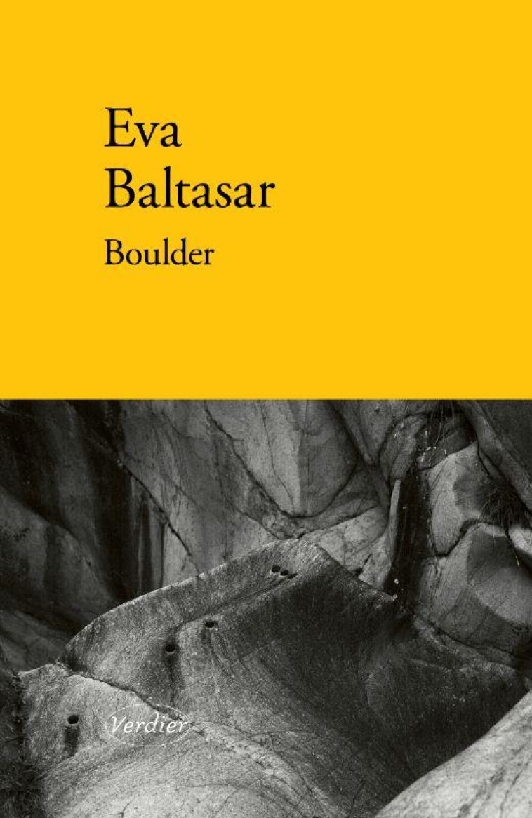 BOULDER - BALTASAR EVA - VERDIER