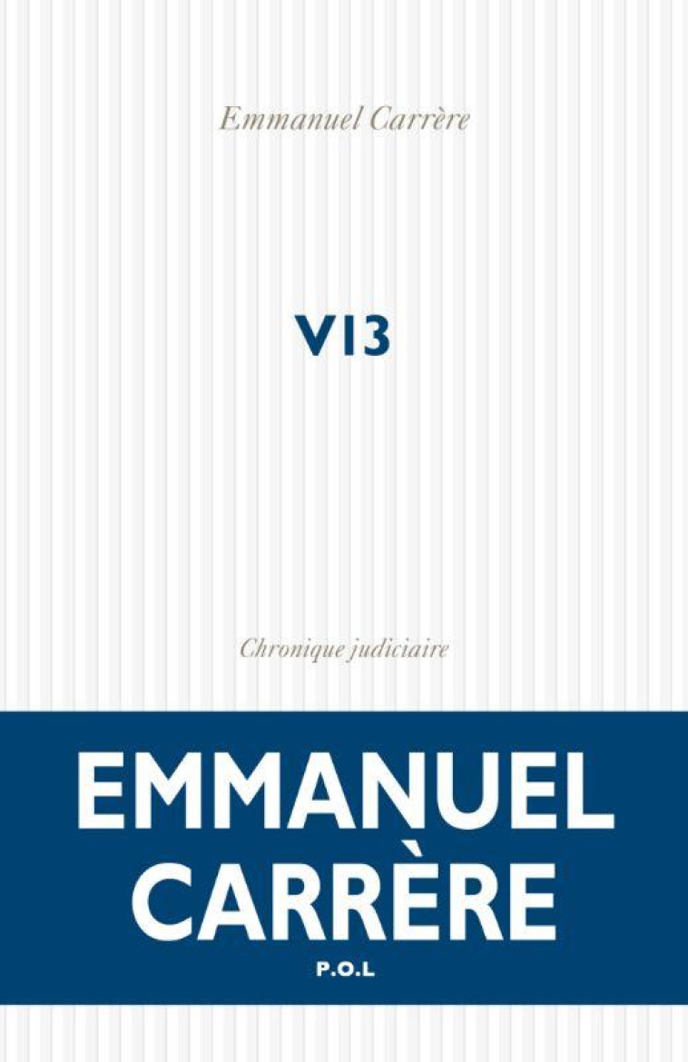 V13 - CARRERE EMMANUEL - POL