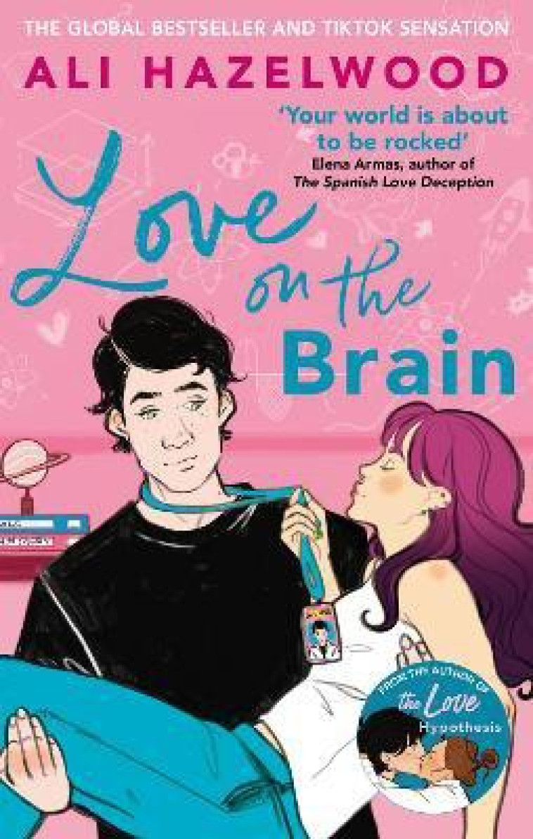 LOVE ON THE BRAIN - HAZELWOOD, ALI - NC