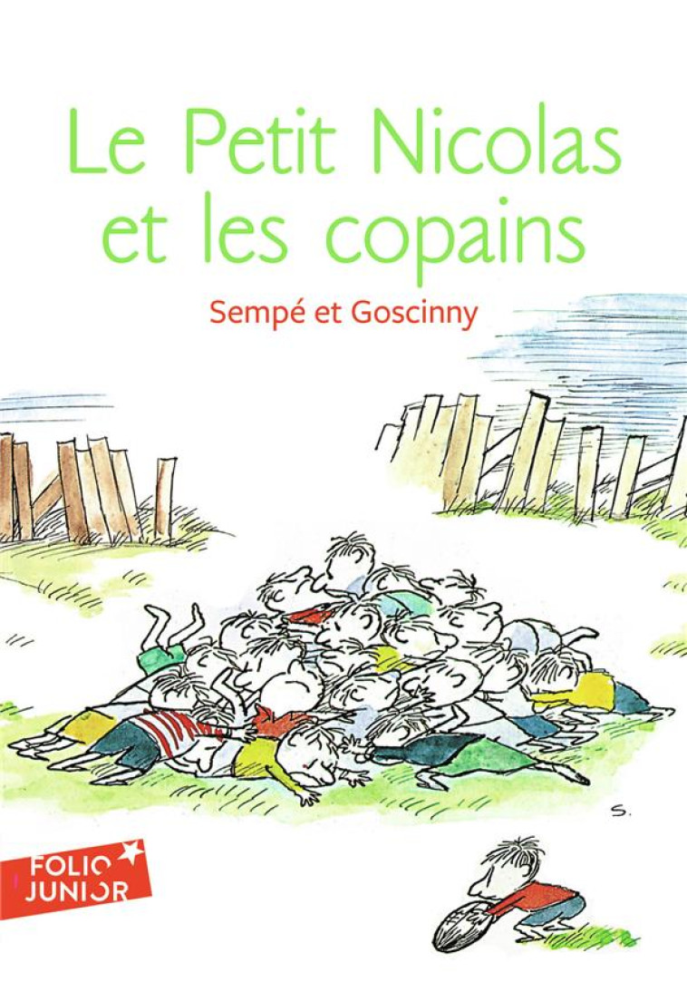 LE PETIT NICOLAS  -  LE PETIT NICOLAS ET LES COPAINS - SEMPE/GOSCINNY - GALLIMARD