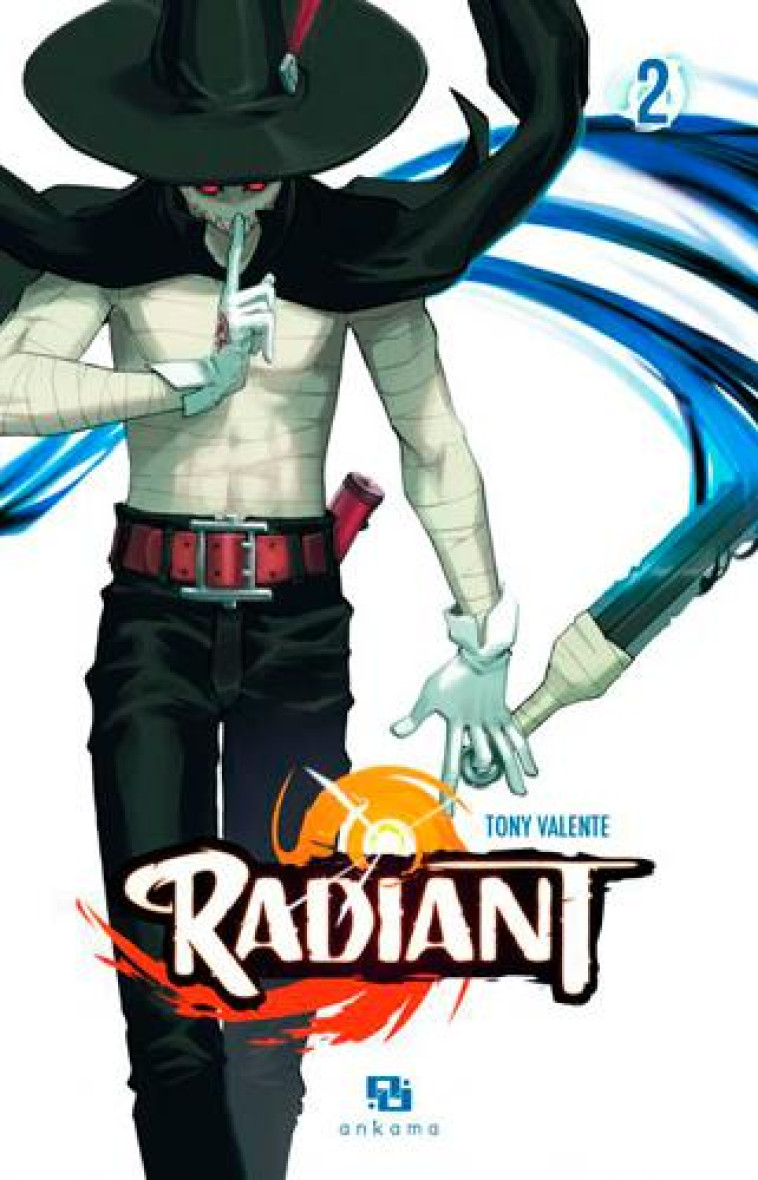 RADIANT T.2 - VALENTE TONY - Ankama