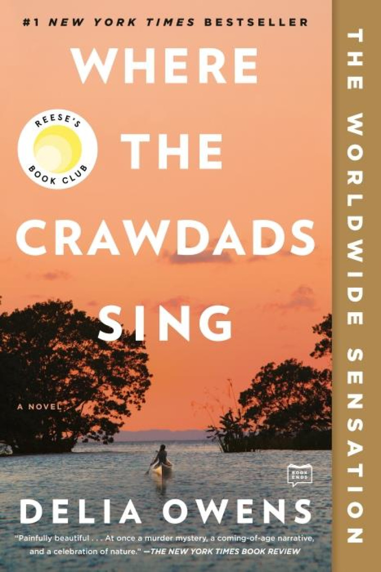 WHERE THE CRAWDADS SING - DELIA OWENS - NC