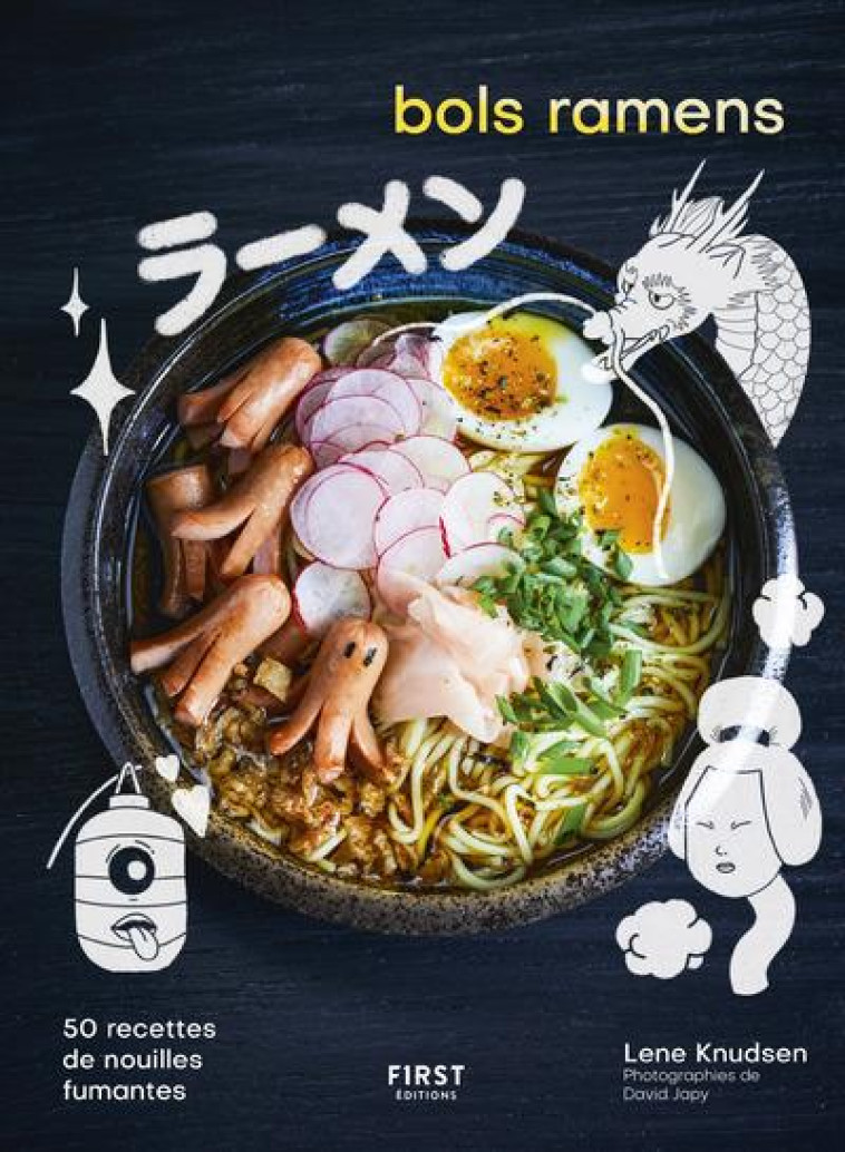 BOLS DE RAMEN - KNUDSEN/JAPY - FIRST