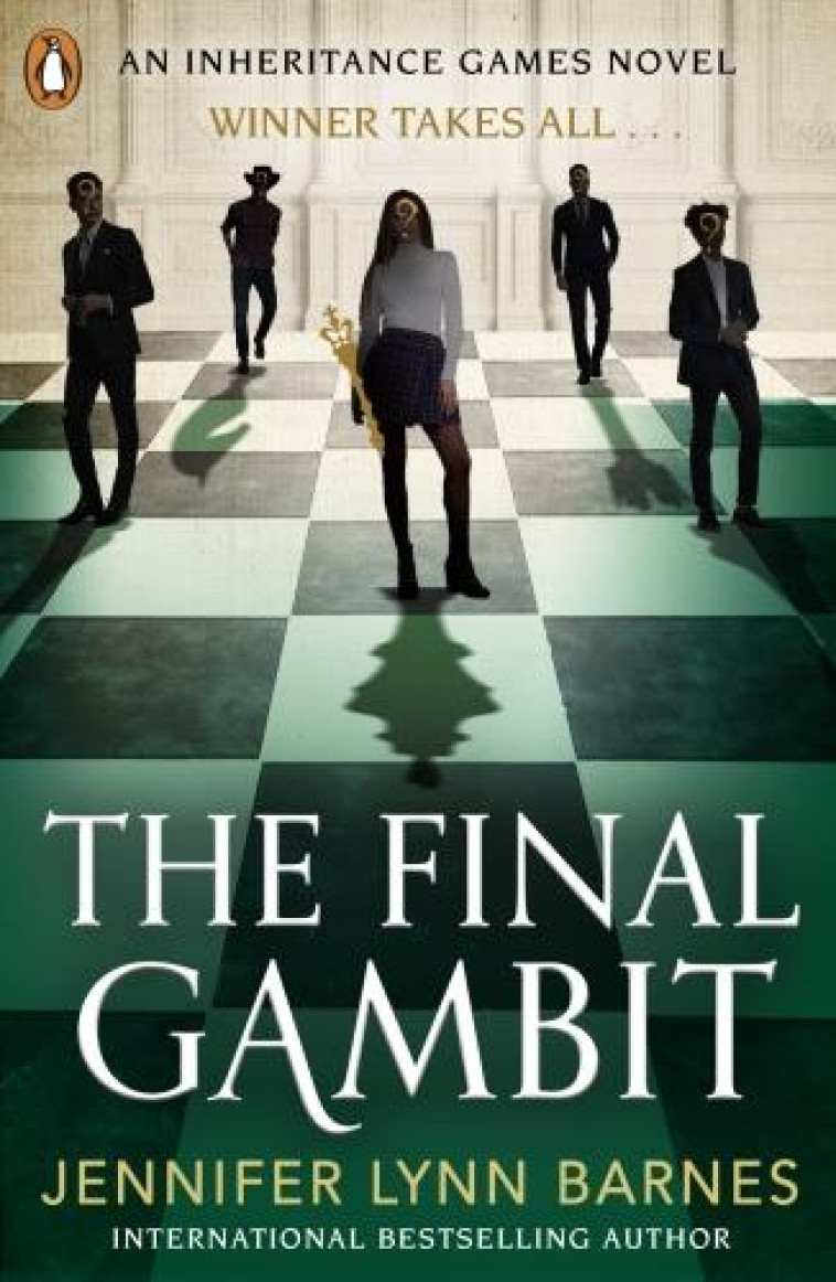 THE FINAL GAMBIT - BARNES, JENNIFER LYN - NC