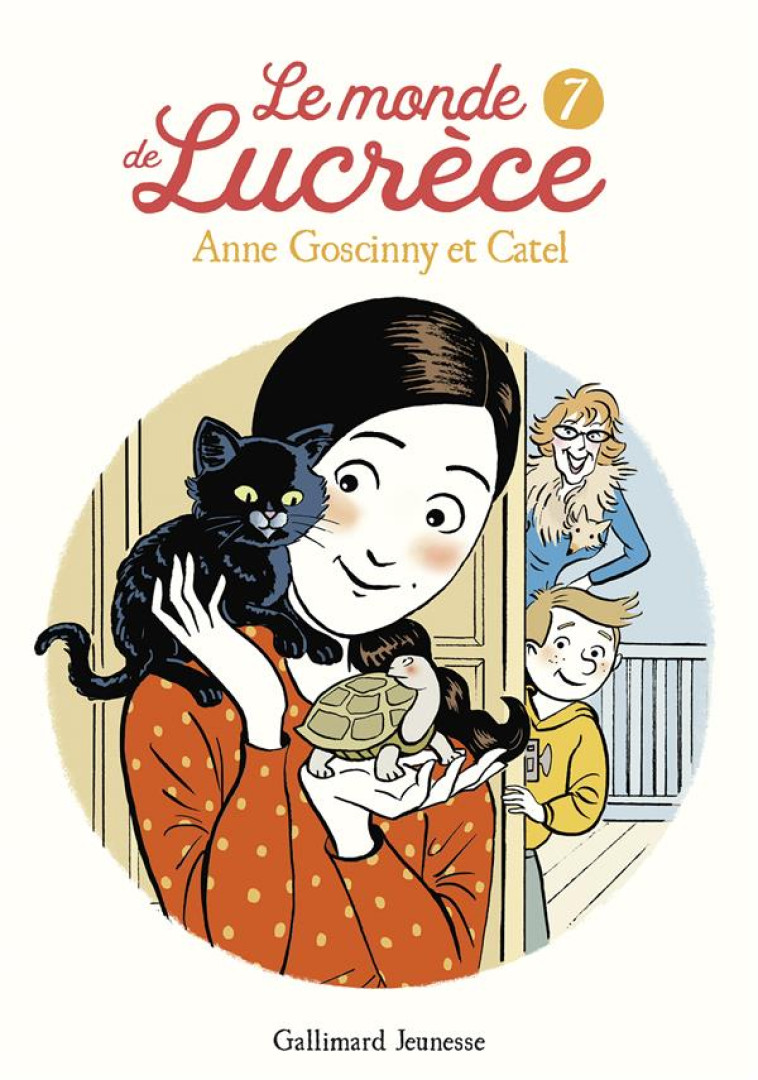 LE MONDE DE LUCRECE T.7 - CATEL/GOSCINNY - GALLIMARD