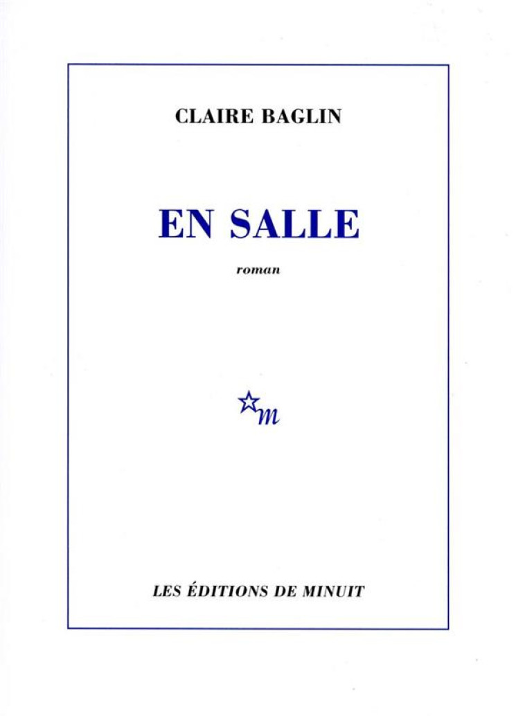 EN SALLE - BAGLIN CLAIRE - MINUIT