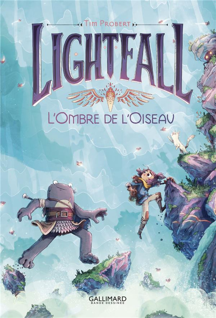 LIGHTFALL T.2  -  L'OMBRE DE L'OISEAU - PROBERT TIM - GALLIMARD