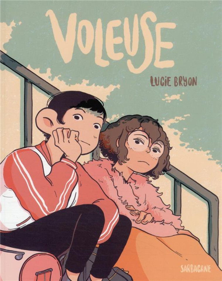 VOLEUSE - BRYON LUCIE - SARBACANE