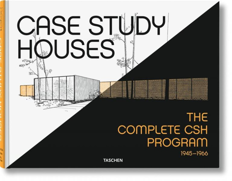 CASE STUDY HOUSES - SMITH/SHULMAN - TASCHEN