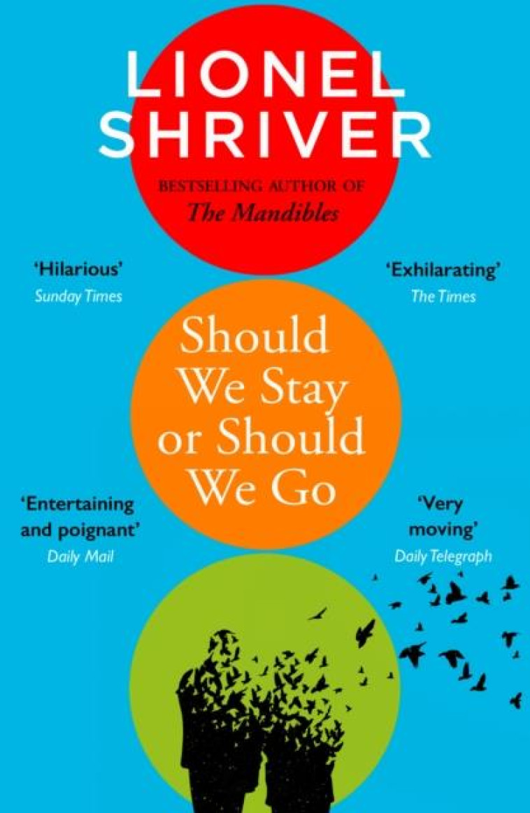 SHOULD WE STAY OR SHOULD WE GO - SHRIVER, LIONEL - NC