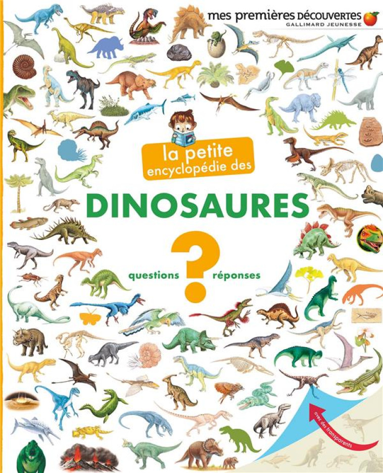 LA PETITE ENCYCLOPEDIE DES DINOSAURES - LAMOUREUX - GALLIMARD