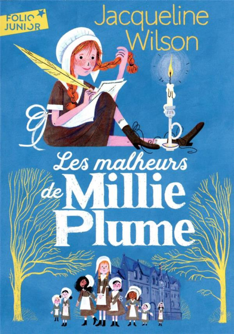 LES MALHEURS DE MILLIE PLUME - WILSON JACQUELINE - GALLIMARD