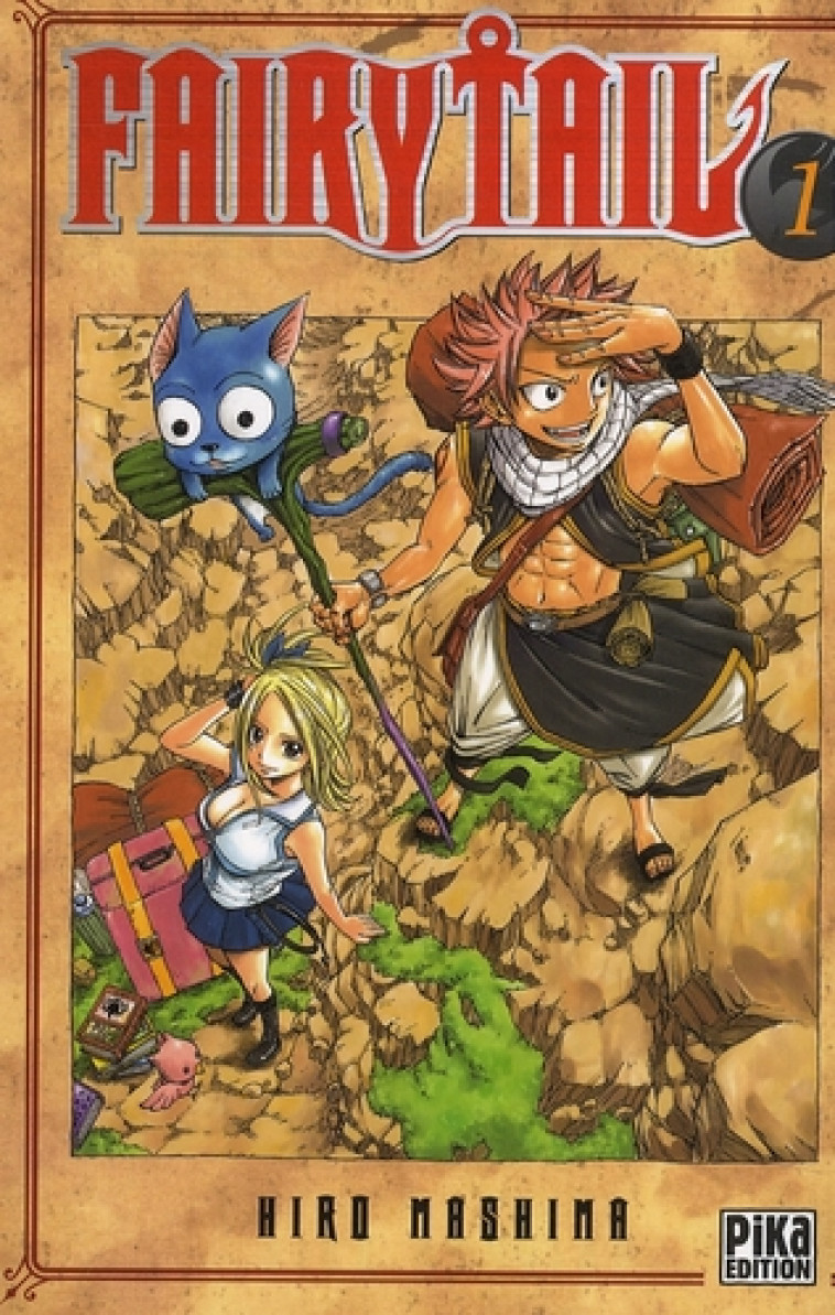 FAIRY TAIL T.1 - MASHIMA HIRO - PIKA