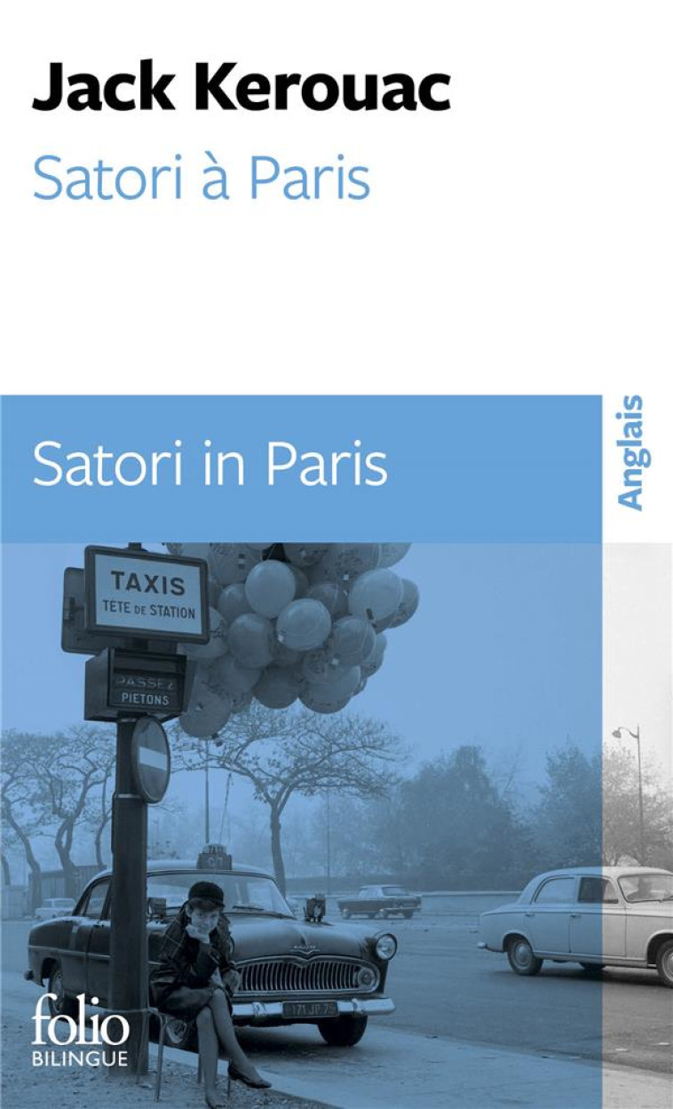 SATORI A PARIS / SATORI IN PARIS - KEROUAC/YVINEC - GALLIMARD