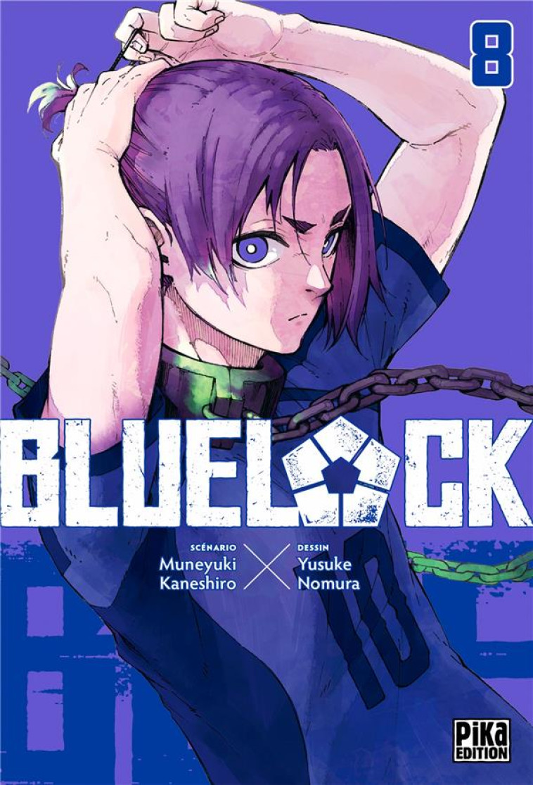 BLUE LOCK T.8 - KANESHIRO MUNEYUKI/NOMURA YUSU - PIKA