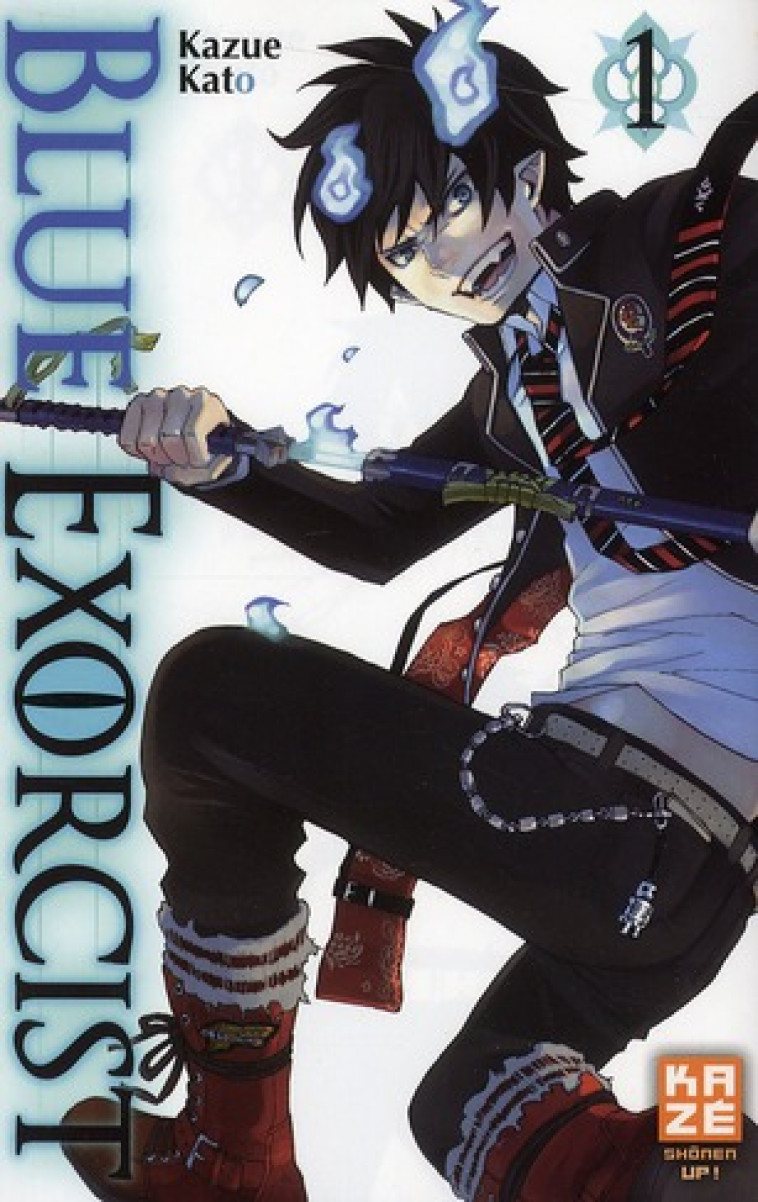 BLUE EXORCIST T.1 - KAZUE KATO - KAZE