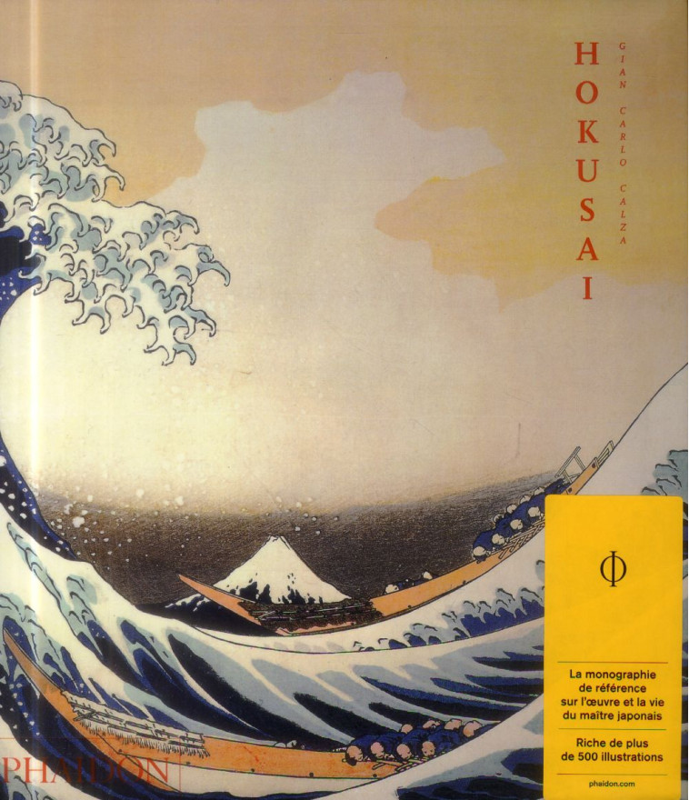 HOKUSAI - CALZA GIAN CARLO - PHAIDON FRANCE