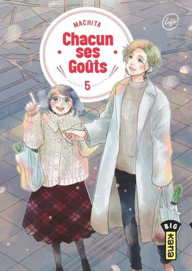 CHACUN SES GOUTS T.5 - MACHITA - DARGAUD