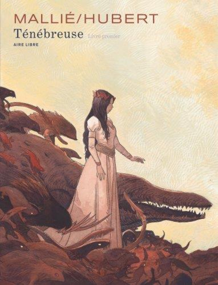 TENEBREUSE - TOME 1 - HUBERT/MALLIE - DUPUIS