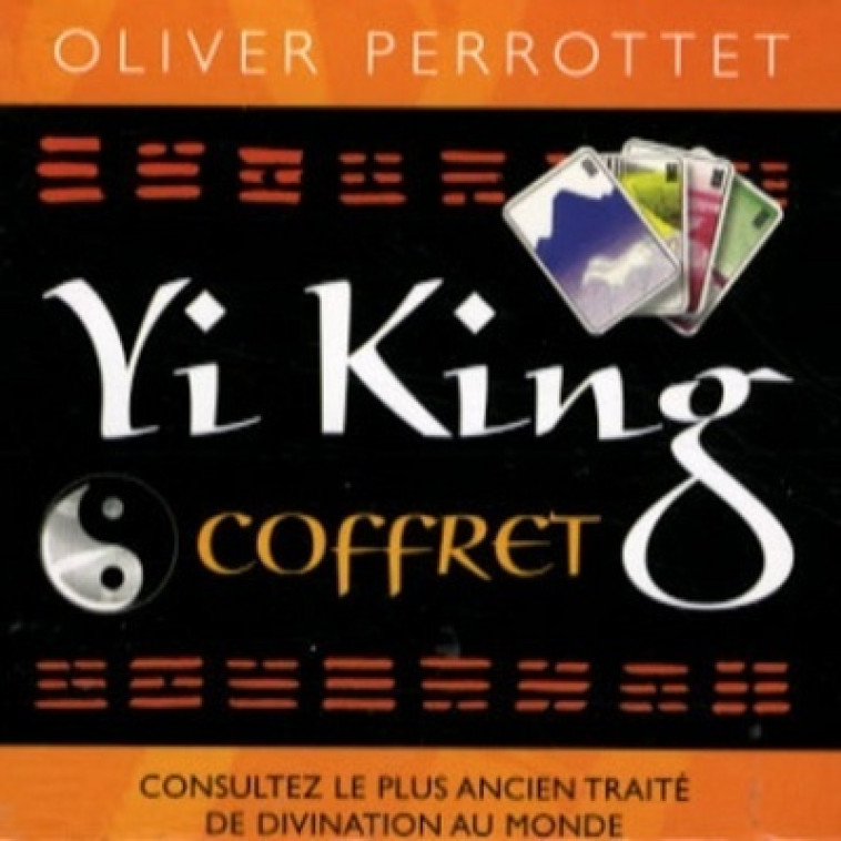 YI KING COFFRET - Olivier Perrottet - CONTRE DIRES