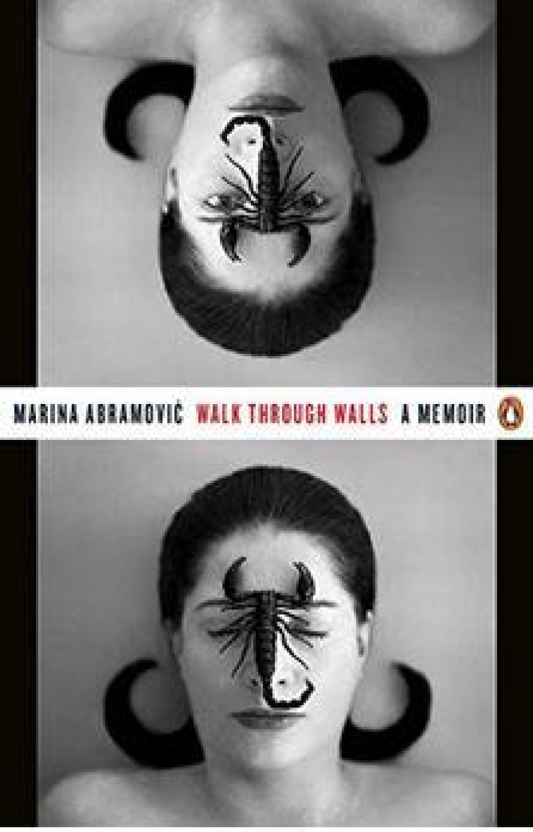 MARINA ABRAMOVIC WALK THROUGH WALLS : A MEMOIR  (PAPERBACK) - ABRAMOVIC MARINA - NC