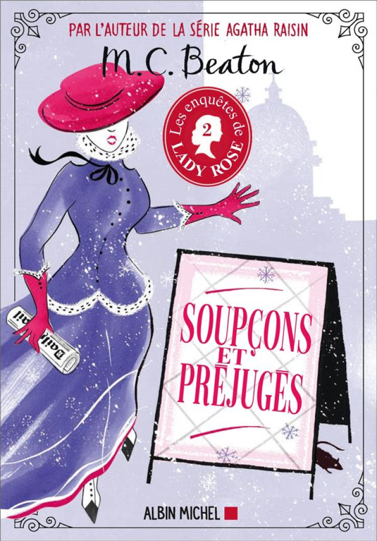 LES ENQUETES DE LADY ROSE T.2  -  SOUPCONS ET PREJUGES - BEATON M. C. - ALBIN MICHEL