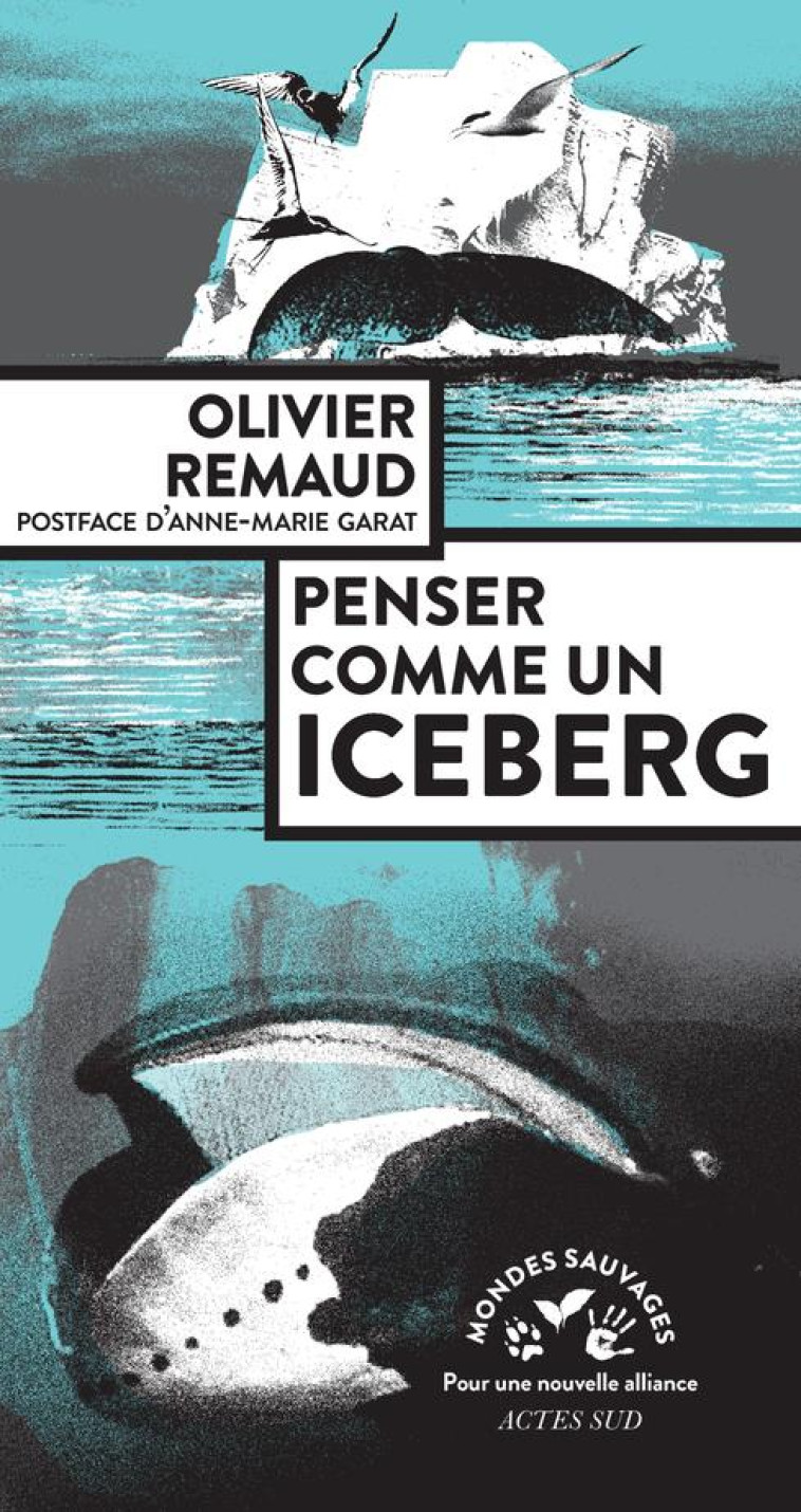 PENSER COMME UN ICEBERG - REMAUD/GARAT - ACTES SUD