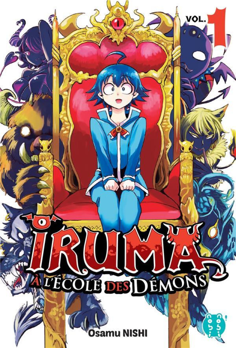 IRUMA A L'ECOLE DES DEMONS T.1 - NISHI OSAMU - NOBI NOBI