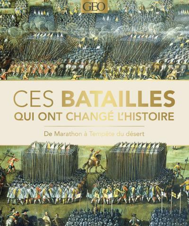 CES BATAILLES QUI ONT CHANGE L-HISTOIRE - COLLECTIF - FEMME ACTUELLE