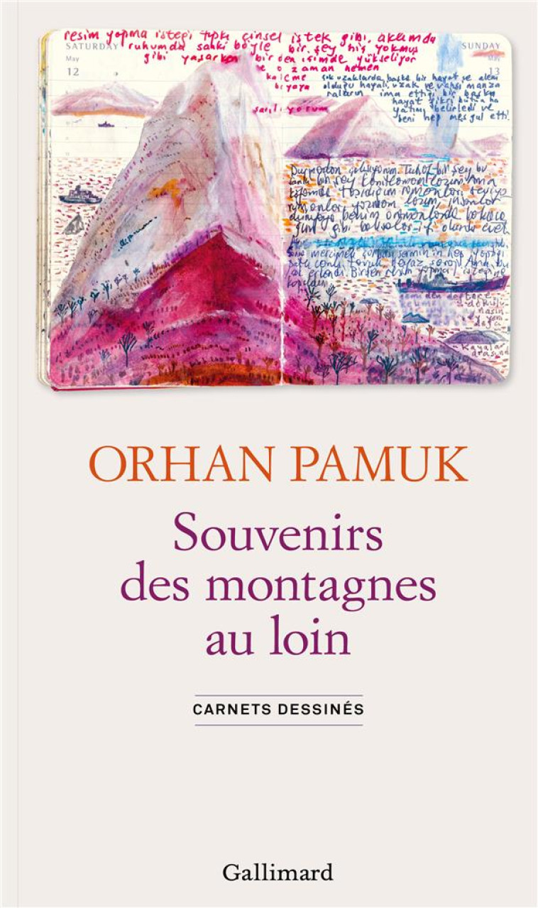 SOUVENIRS DES MONTAGNES AU LOIN - PAMUK ORHAN - GALLIMARD