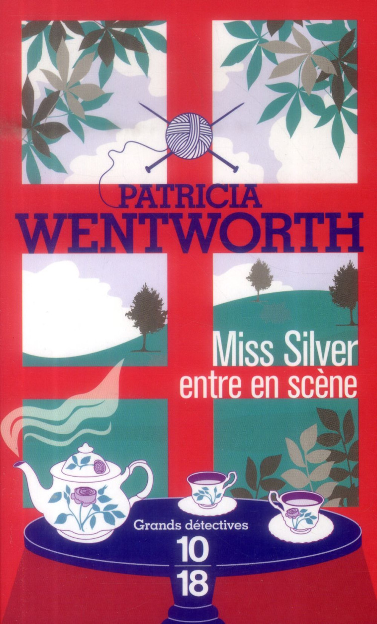 MISS SILVER ENTRE EN SCENE - WENTWORTH PATRICIA - 10-18