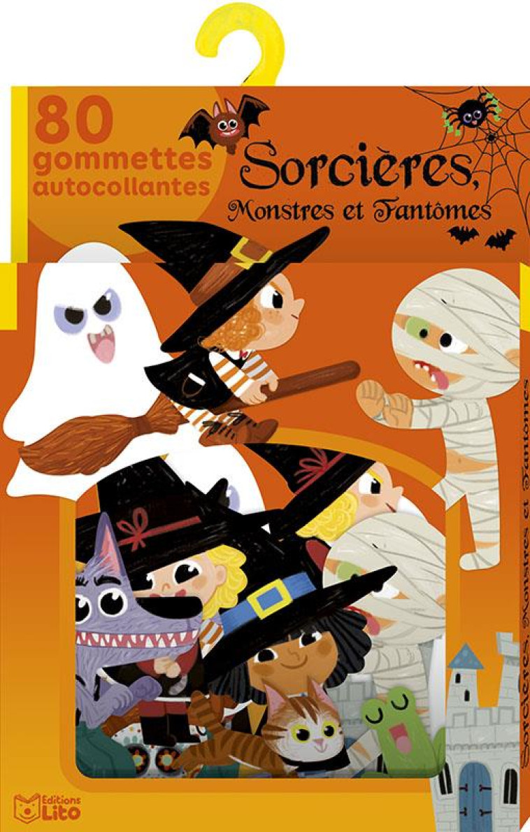 GOMMETTES SORCIERES, MONSTRES - XXX - NC