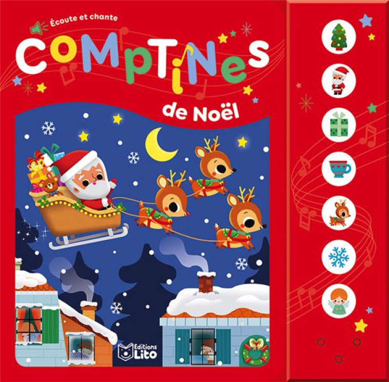 ECOUTE ET CHANTE - COMPTINES DE NOEL - XXX - LITO