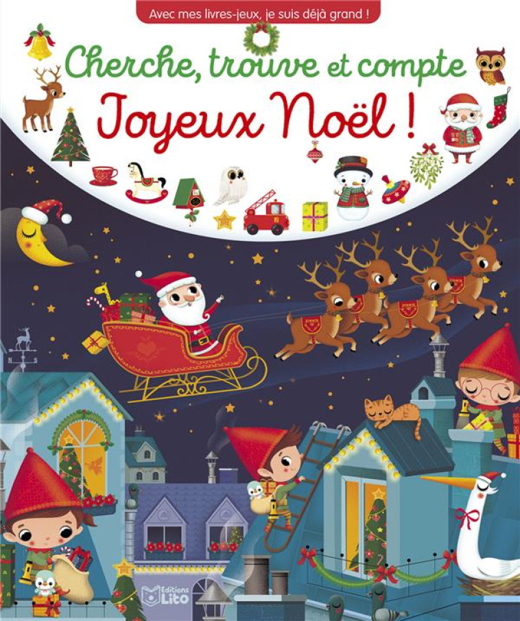 CHERCHE, TROUVE ET COMPTE : JOYEUX NOEL ! - XXX - LITO