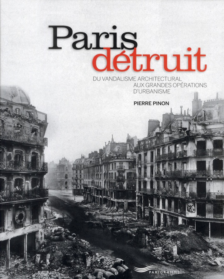 PARIS DETRUIT - PINON PIERRE - PARIGRAMME