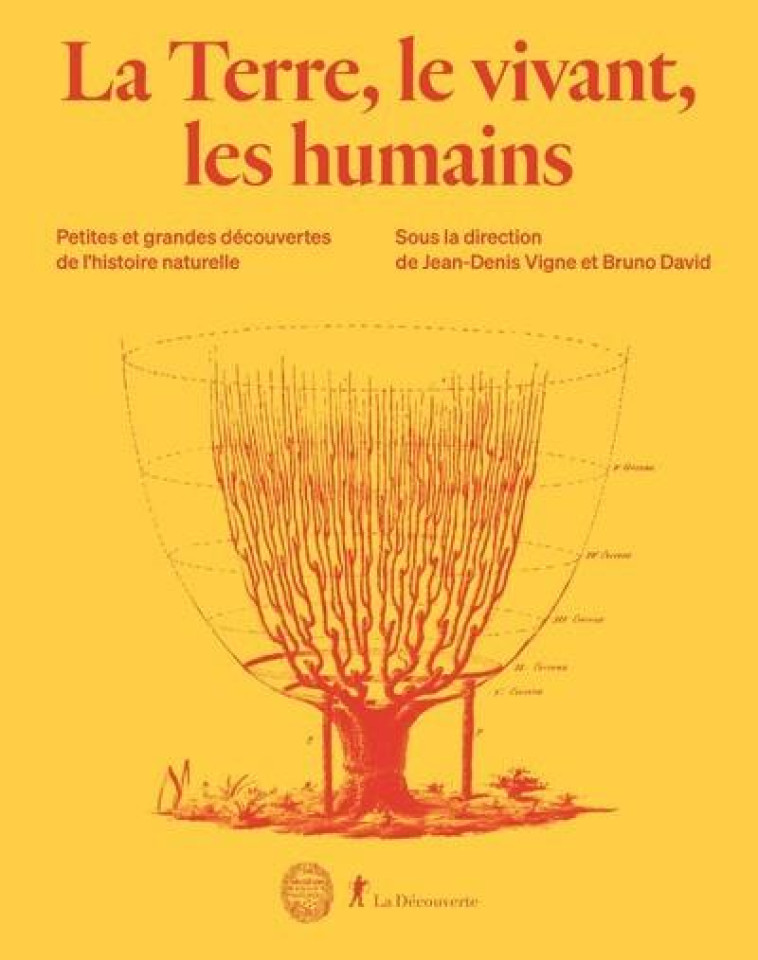 LA TERRE, LE VIVANT, LES HUMAINS : PETITES ET GRANDES DECOUVERTES DE L'HISTOIRE NATURELLE - VIGNE/DAVID - LA DECOUVERTE