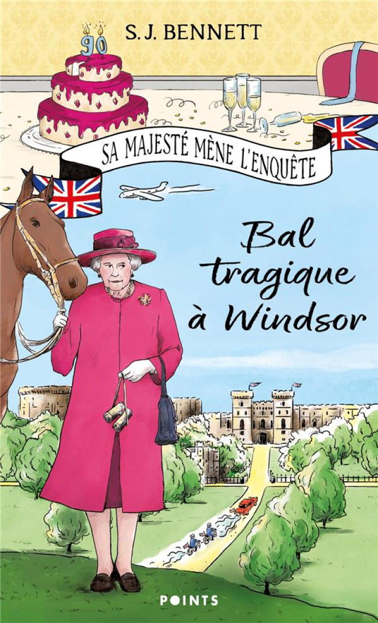 SA MAJESTE MENE L'ENQUETE T.1  -  BAL TRAGIQUE A WINDSOR - BENNETT S.J. - POINTS