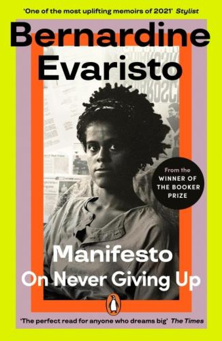 MANIFESTO - EVARISTO, BERNARDINE - NC