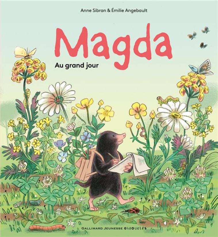 MAGDA  -  AU GRAND JOUR - SIBRAN/ANGEBAULT - GALLIMARD