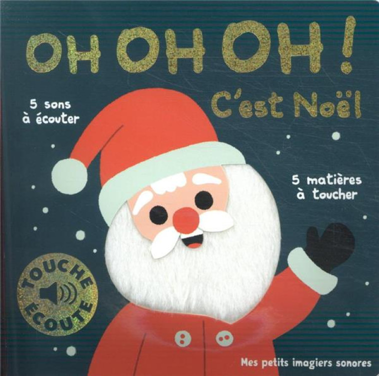 HO HO HO ! NOEL - BILLET MARION - GALLIMARD