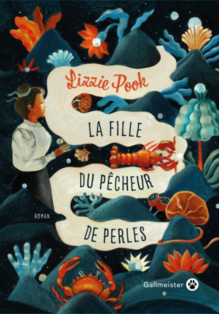 LA FILLE DU PECHEUR DE PERLES - POOK LIZZIE - GALLMEISTER