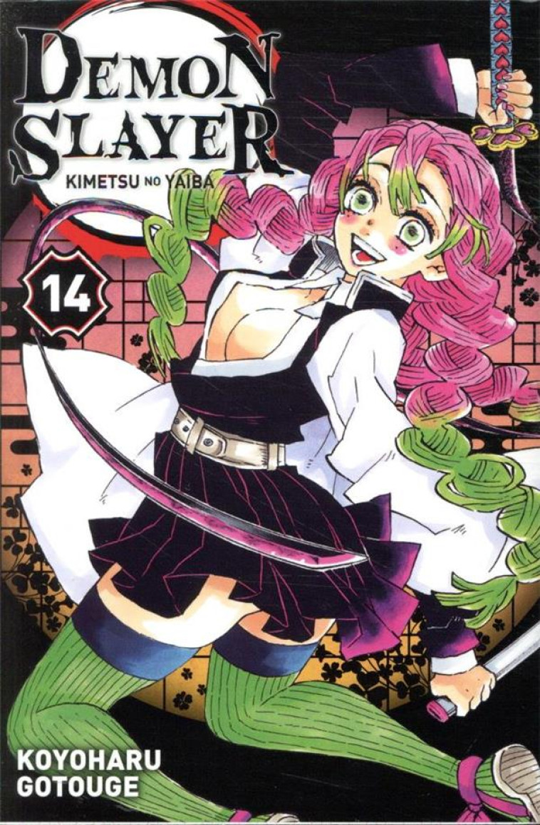 DEMON SLAYER T.14 - GOTOUGE KOYOHARU - PANINI COM MAG