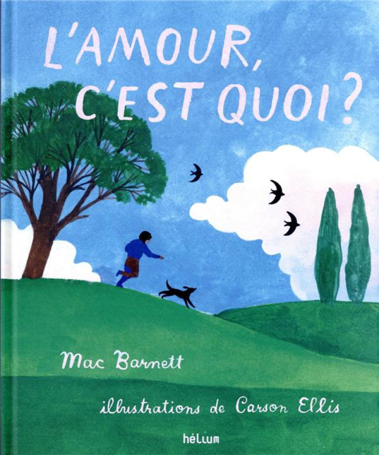 L'AMOUR, C'EST QUOI ? - ELLIS CARSON - ACTES SUD