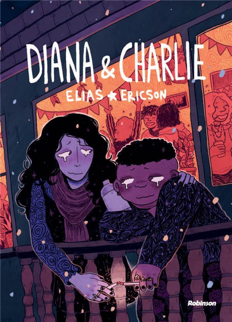 DIANA ET CHARLIE - ERICSON ELIAS - HACHETTE